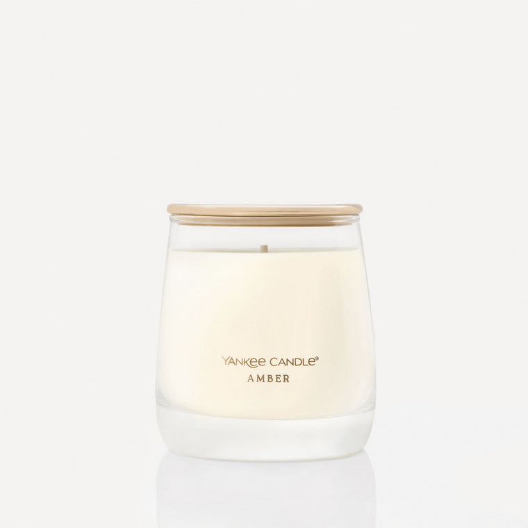 Amber Premium Single-Wick 7oz Candle H6