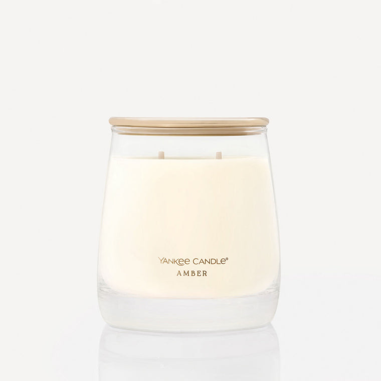 Amber Premium Two-Wick 12oz Candle K1