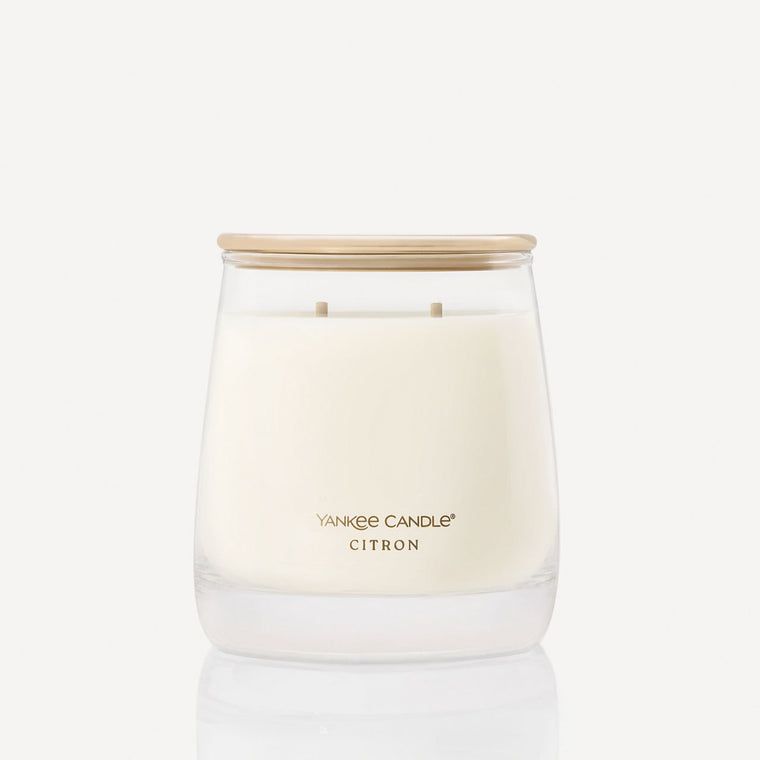 Citron Premium Two-Wick 12oz Candle E6