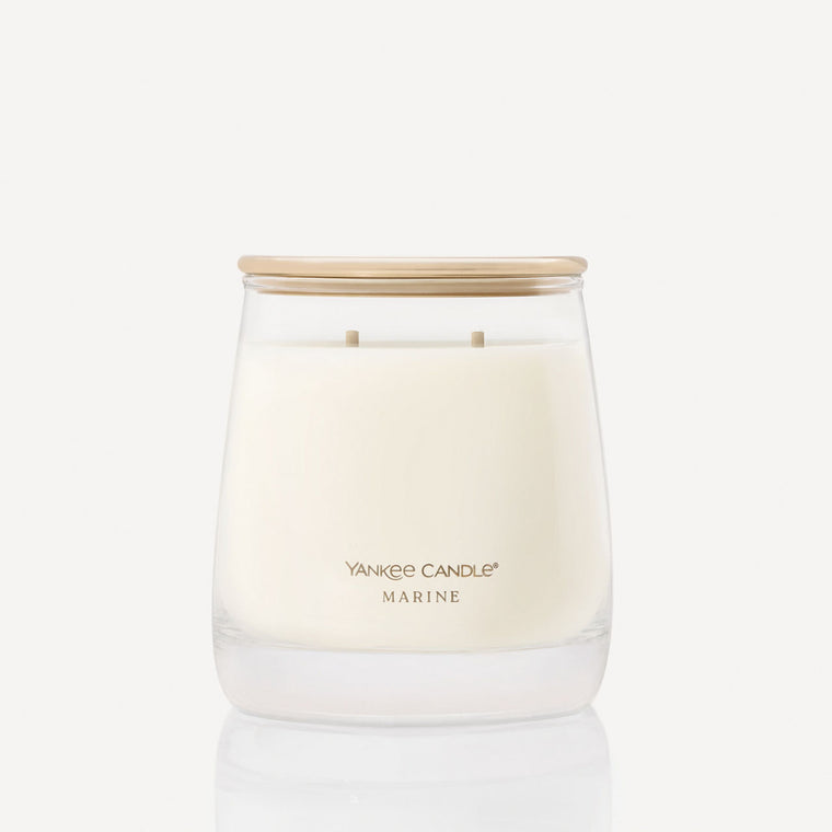 Marine Premium Two-Wick 12oz Candle E0
