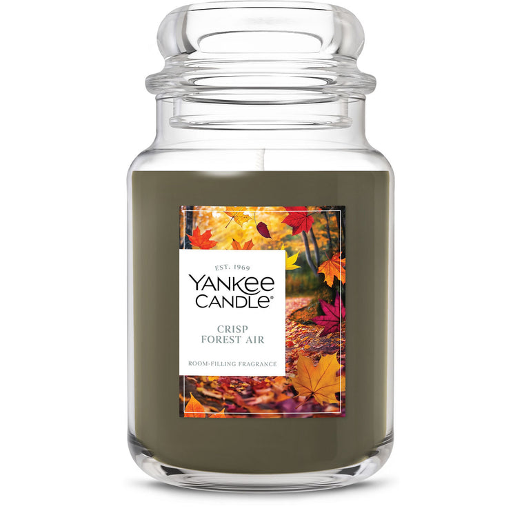 Crisp Forest Air Original Large Jar Candle M6