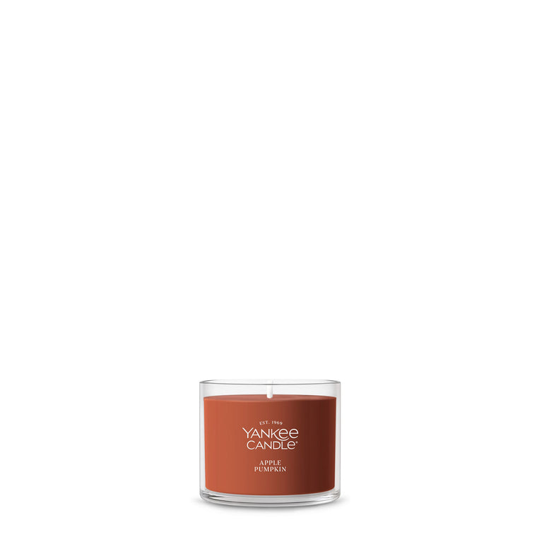 Apple Pumpkin Mini Candle P1