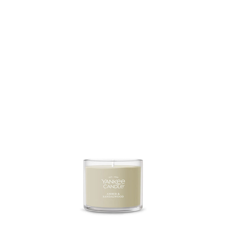 Amber & Sandalwood Mini Candle V5