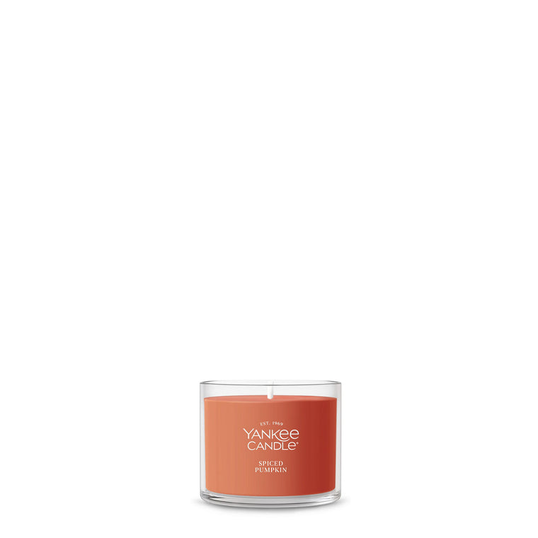 Spiced Pumpkin Mini Candle J8