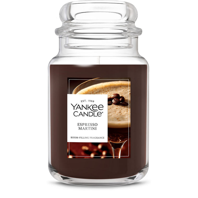 Espresso Martini Original Large Jar Candle R7