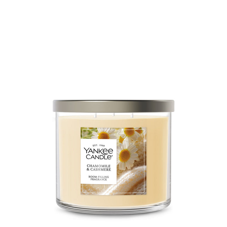 Chamomile & Cashmere 3-Wick Candle H5