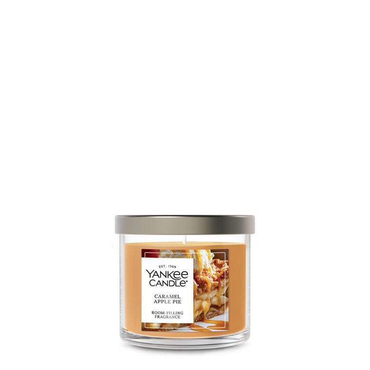 Caramel Apple Pie Small Tumbler Candle D0