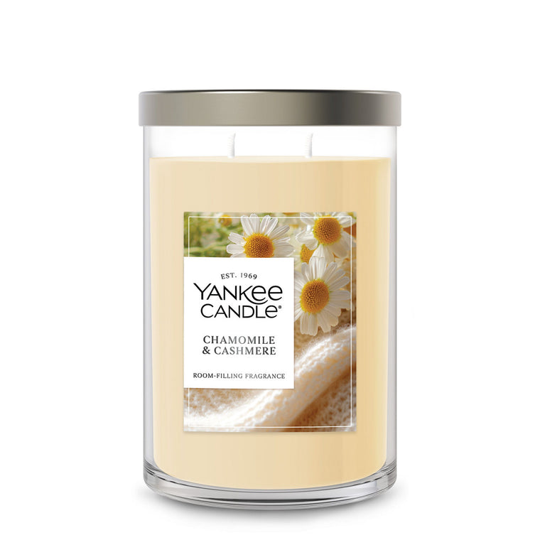 Chamomile & Cashmere Large Tumbler Candle R3