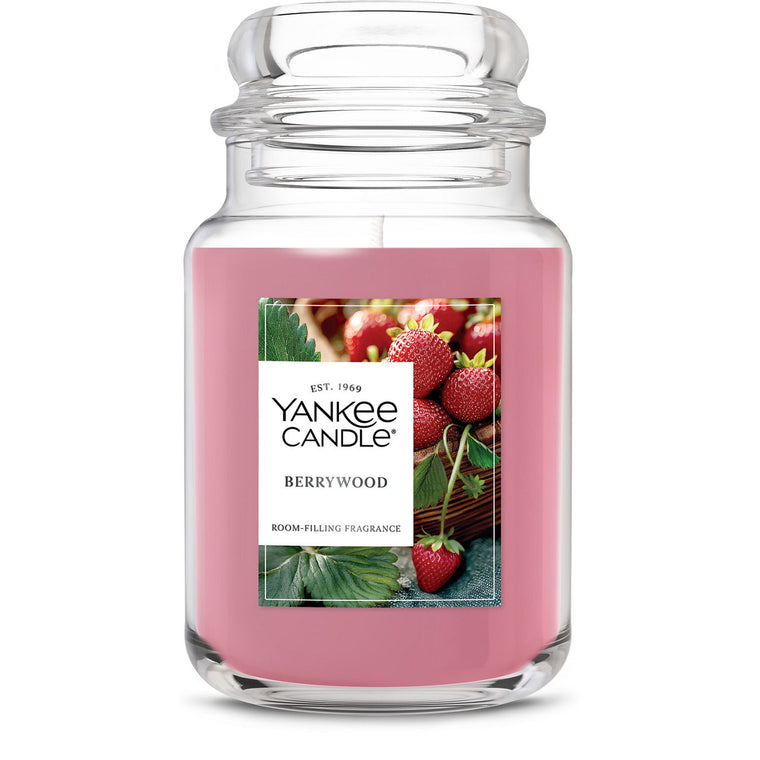 Berrywood Original Large Jar Candle C0