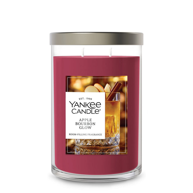 Apple Bourbon Glow Large Tumbler Candle A1