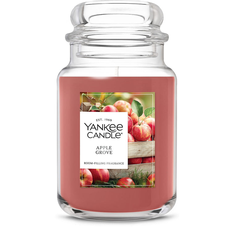Apple Grove Original Large Jar Candle Y5
