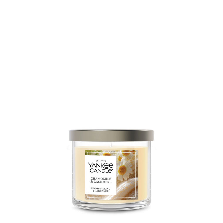 Chamomile & Cashmere Small Tumbler Candle E9