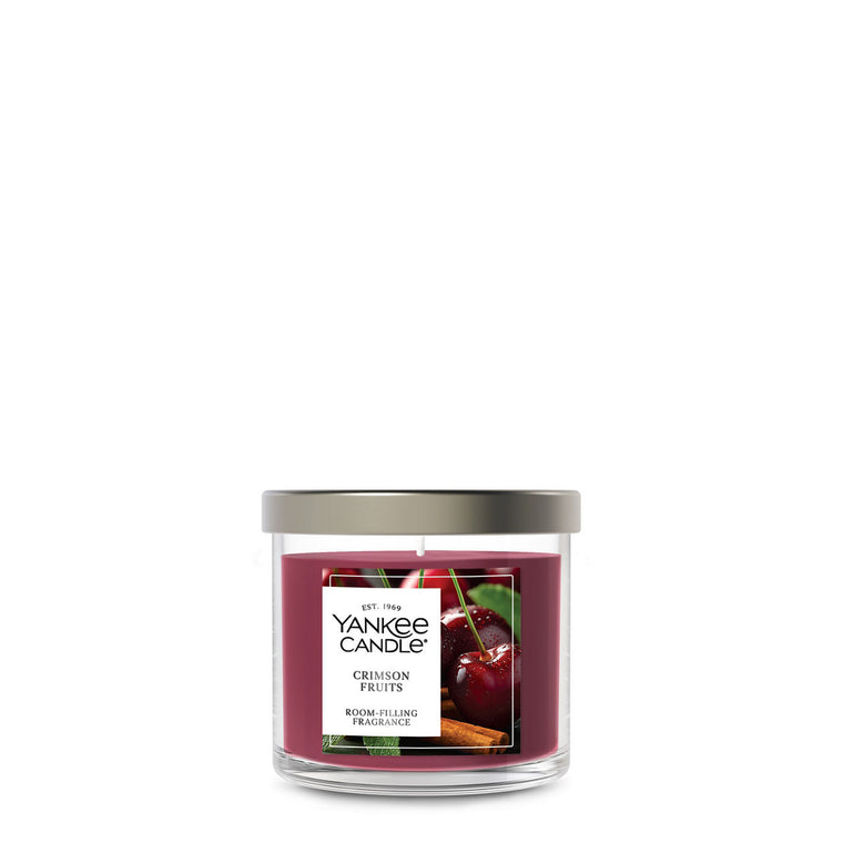 Crimson Fruits Small Tumbler Candle B9