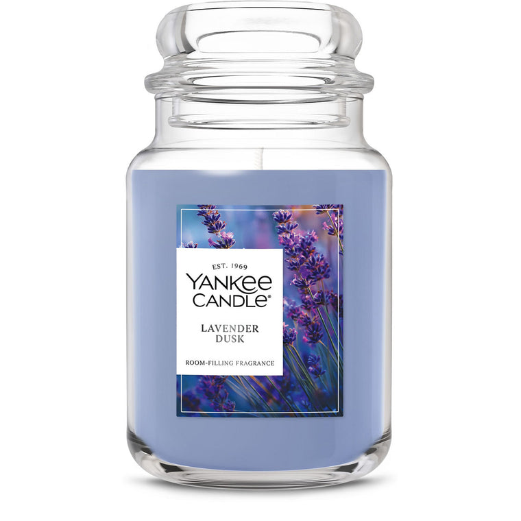 Lavender Dusk Original Large Jar Candle T4