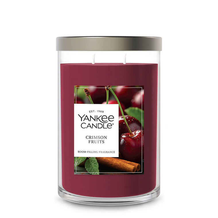 Crimson Fruits Large Tumbler Candle J8