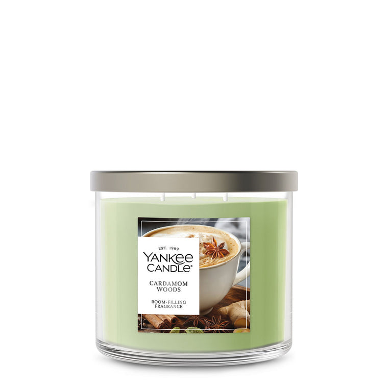 Cardamom Woods 3-Wick Candle J8