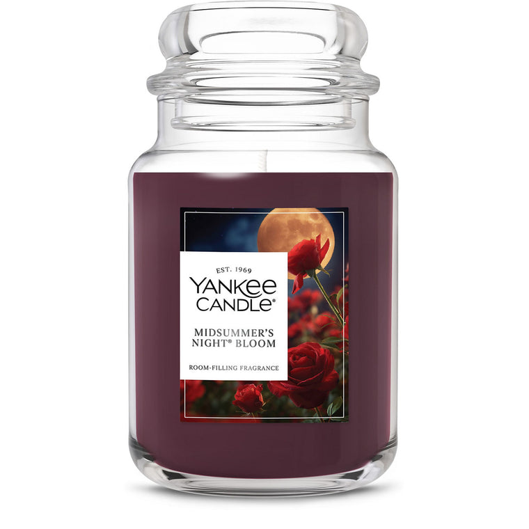 MidSummer's Night® Bloom Original Large Jar Candle S5