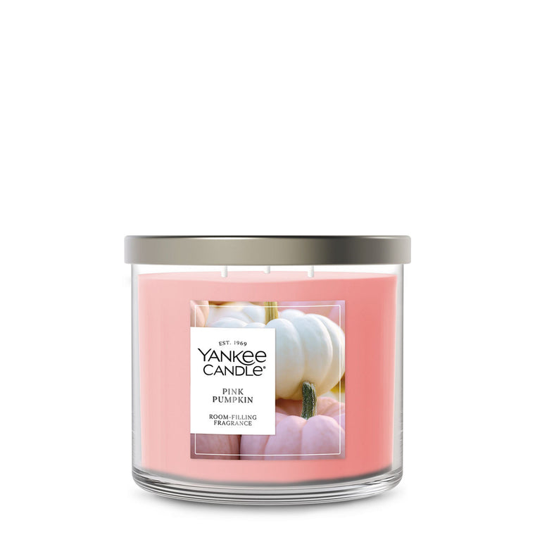 Pink Pumpkin 3-Wick Candle L6