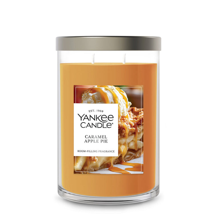 Caramel Apple Pie Large Tumbler Candle K0