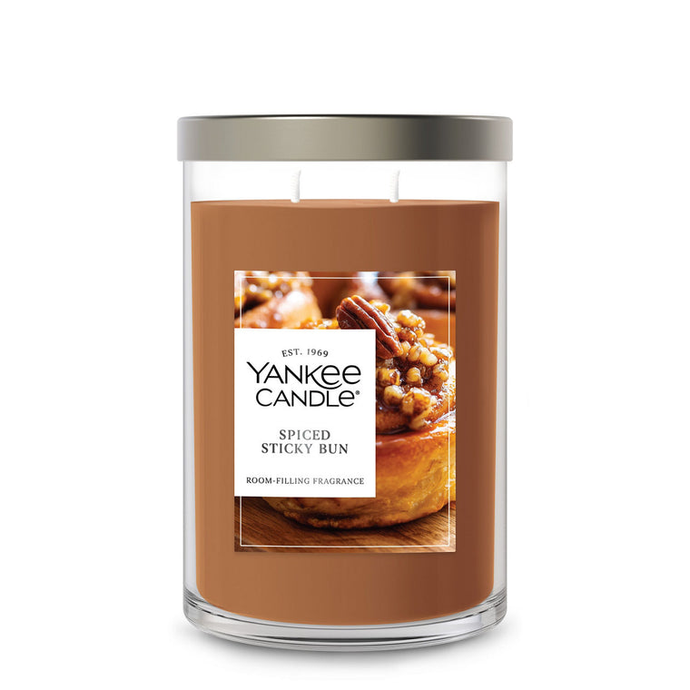 Spiced Sticky Bun Large Tumbler Candle K0