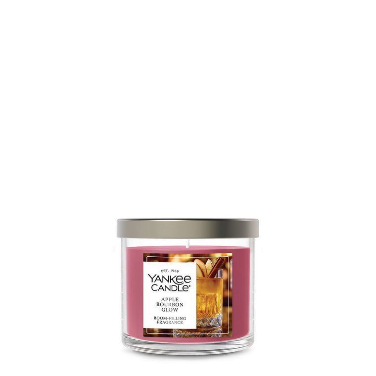 Apple Bourbon Glow Small Tumbler Candle W2