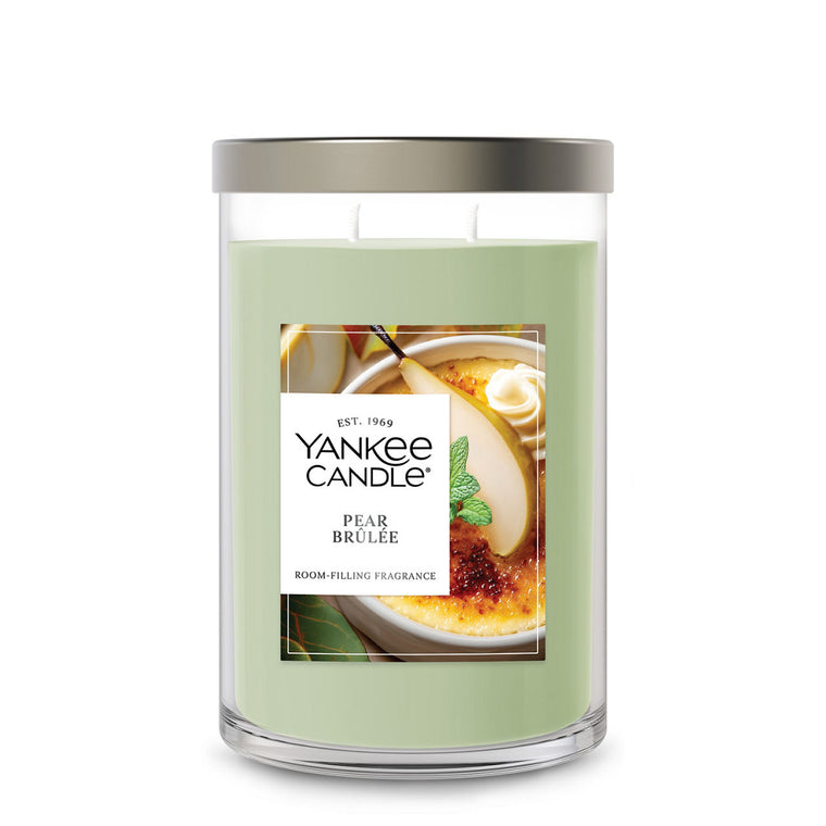 Pear Brûlée Large Tumbler Candle D2