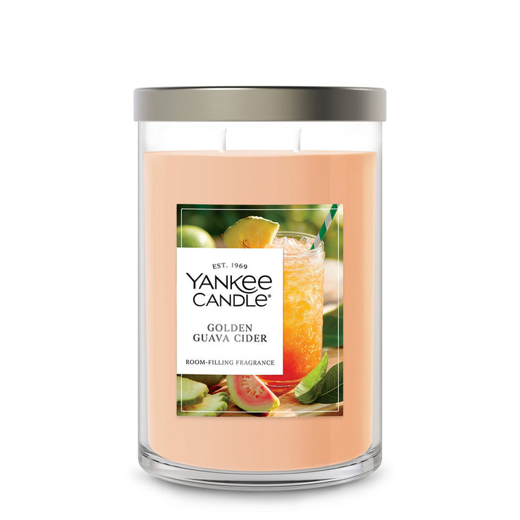 Golden Guava Cider Large Tumbler Candle F5