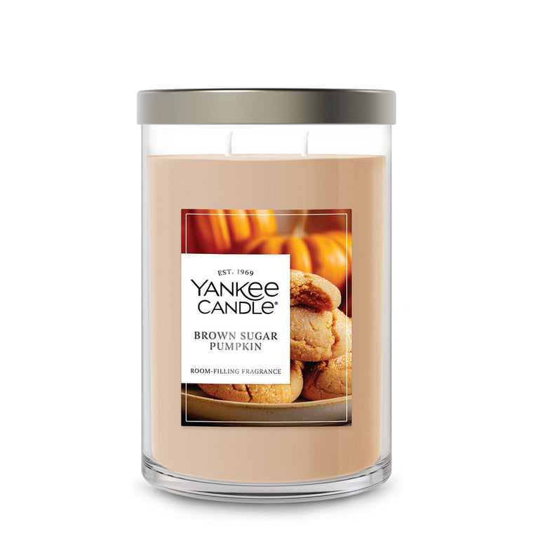 Brown Sugar Pumpkin Large Tumbler Candle H5