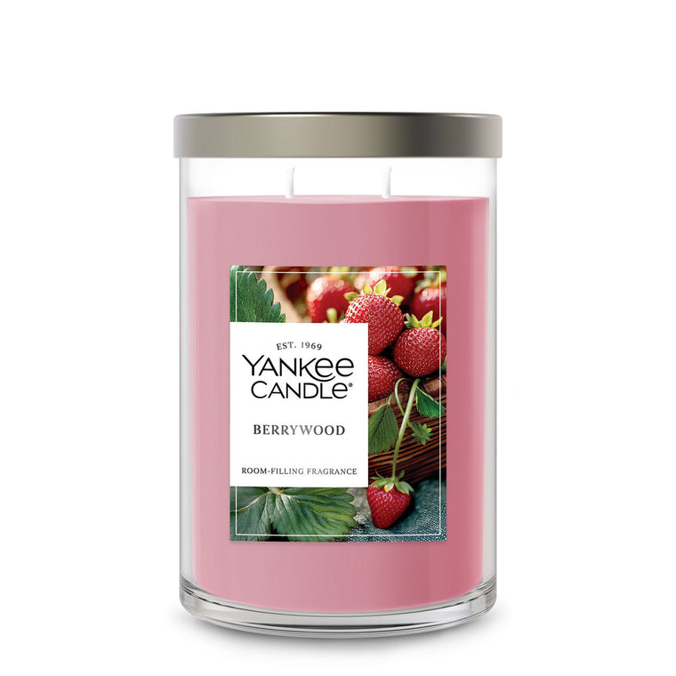 Berrywood Large Tumbler Candle C5
