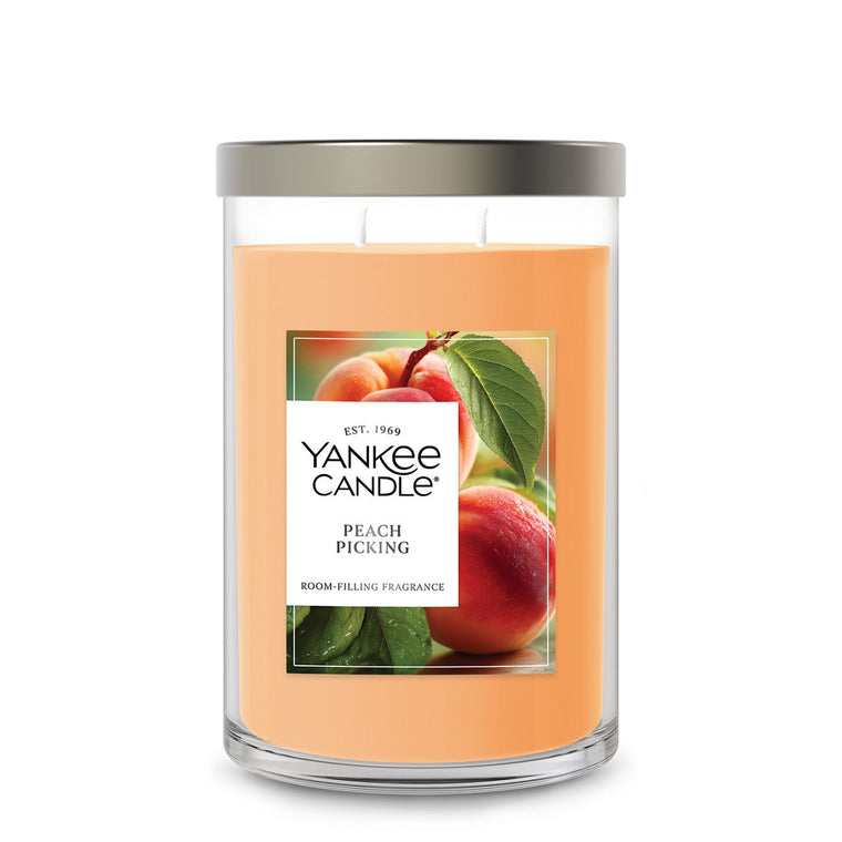 Peach Picking Large Tumbler Candle M0