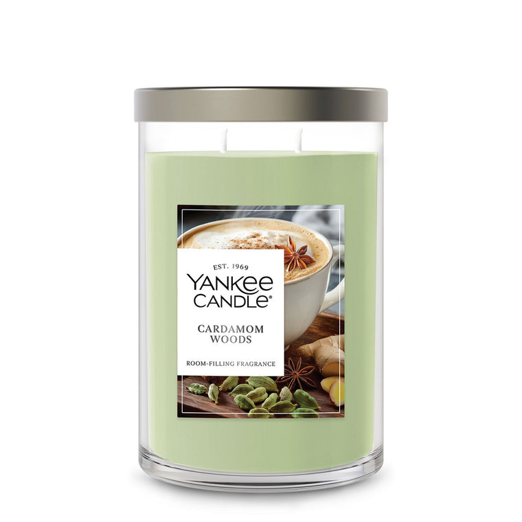 Cardamom Woods Large Tumbler Candle A0