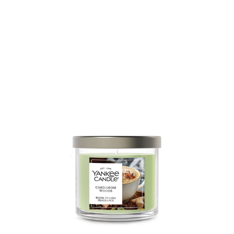 Cardamom Woods Small Tumbler Candle O1