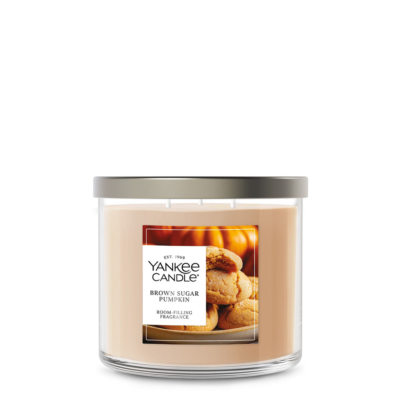Brown Sugar Pumpkin 3-Wick Candle