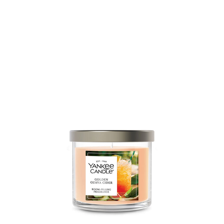 Golden Guava Cider Small Tumbler Candle D9