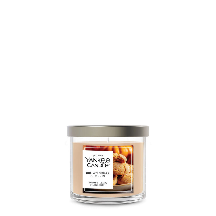 Brown Sugar Pumpkin Small Tumbler Candle W6