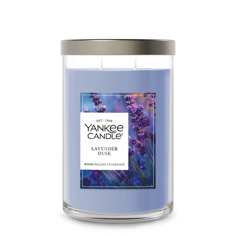 Lavender Dusk Large Tumbler Candle X4