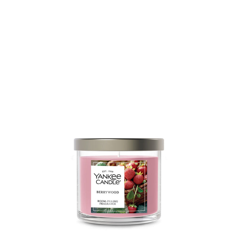 Berrywood Small Tumbler Candle T8
