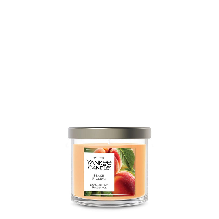 Peach Picking Small Tumbler Candle J7