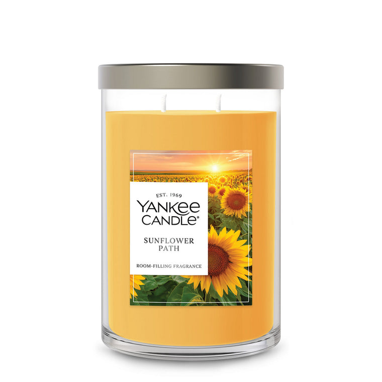 Sunflower Path Large Tumbler Candle M7