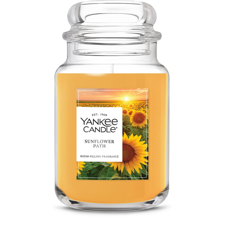 Sunflower Path Original Large Jar Candle N1