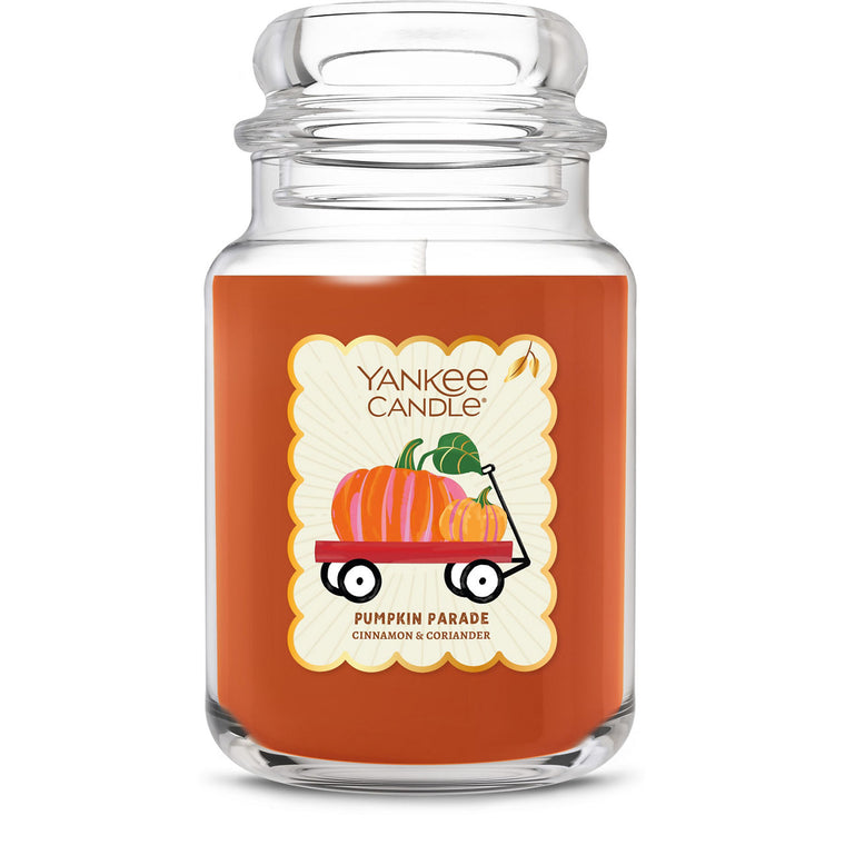 Pumpkin Parade Original Large Jar Candle B0