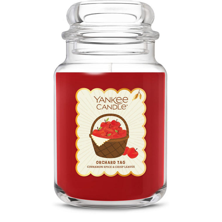 Orchard Tag Original Large Jar Candle X2