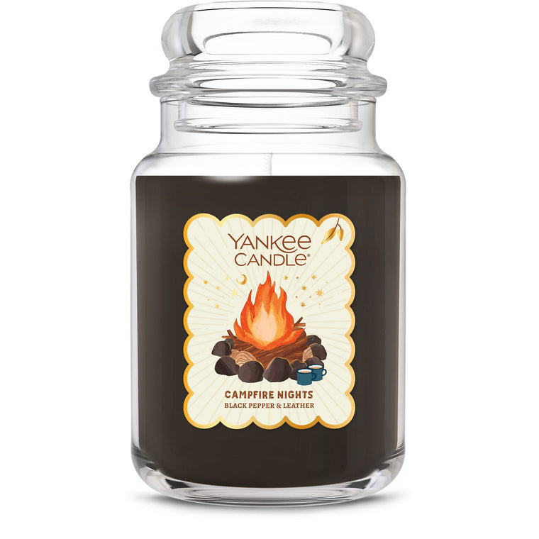 Campfire Nights Original Large Jar Candle F5