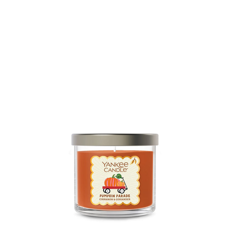Pumpkin Parade Small Tumbler Candle E5