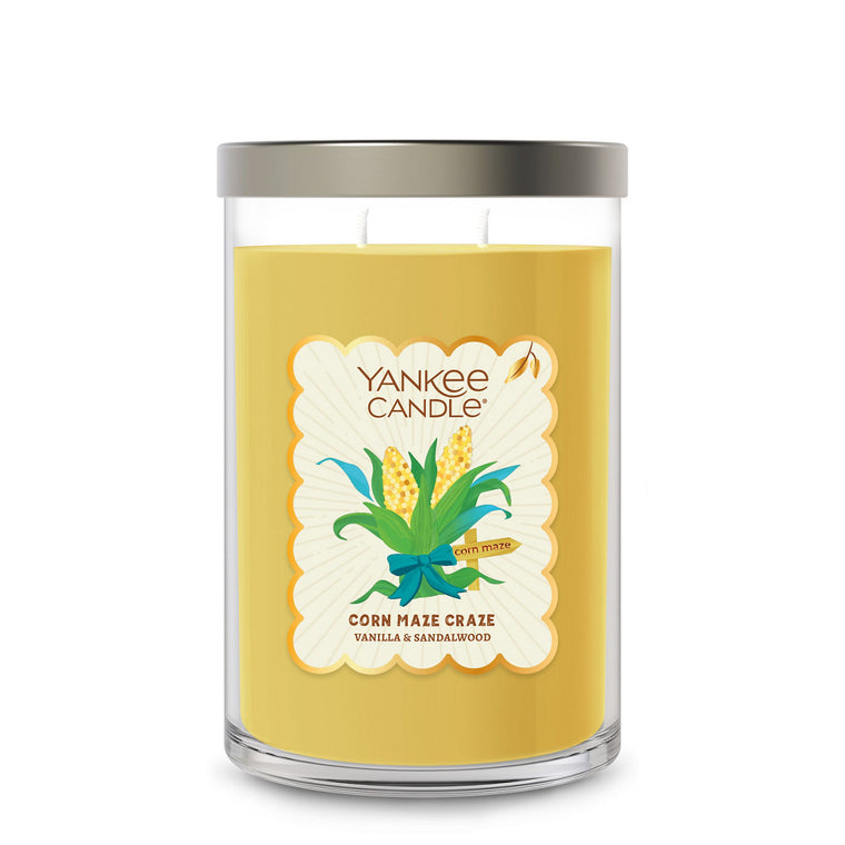 Corn Maze Craze Large Tumbler Candle J7