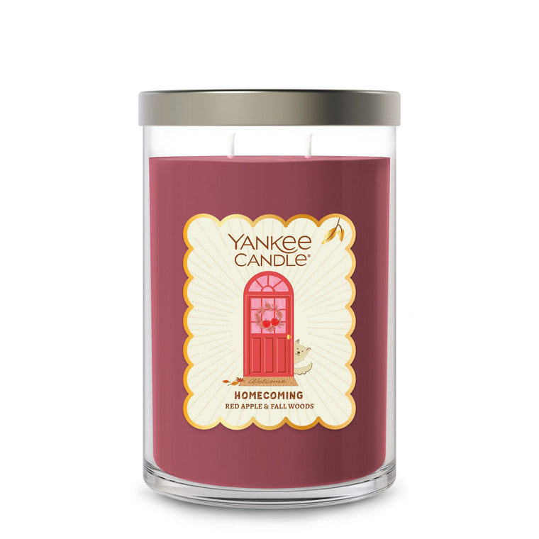 Homecoming Large Tumbler Candle X2