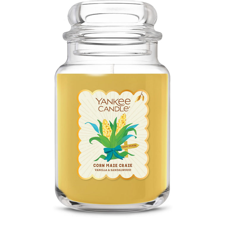 Corn Maze Craze Original Large Jar Candle O6