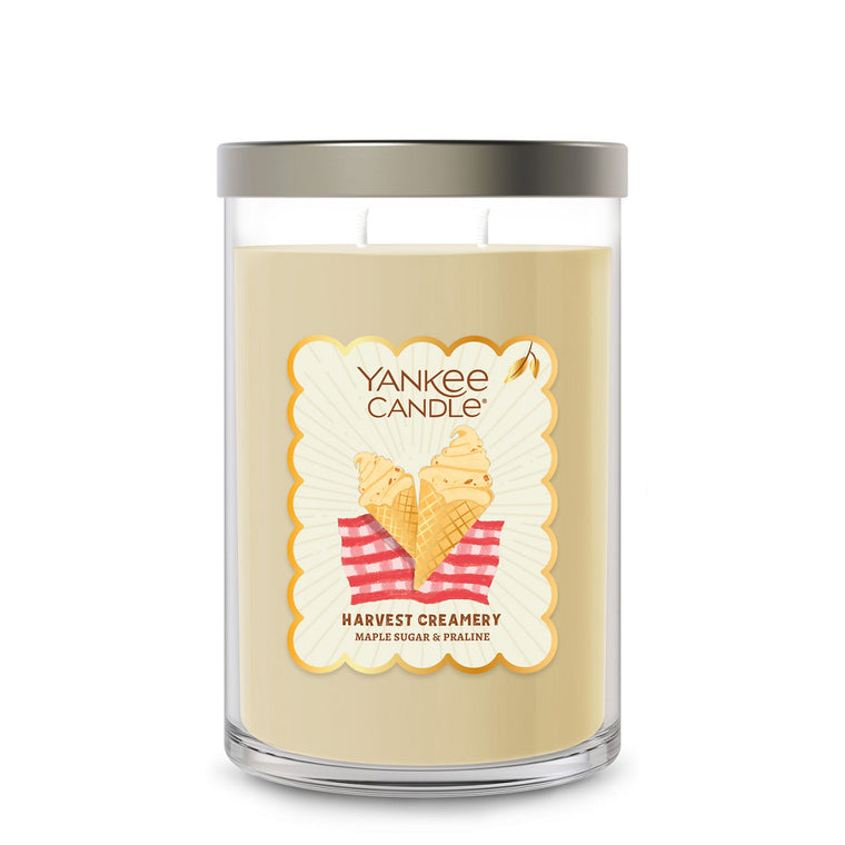 Harvest Creamery Large Tumbler Candle P0