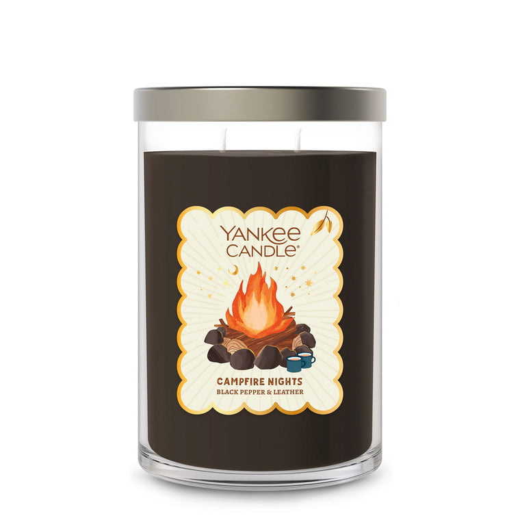 Campfire Nights Large Tumbler Candle B0