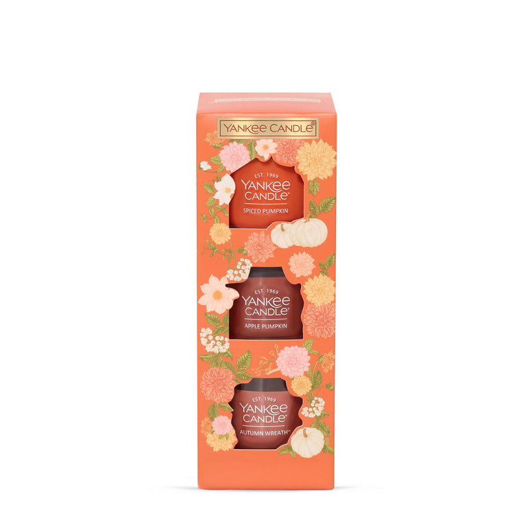 Pumpkin Season Minis Candle Gift Set Trio S0